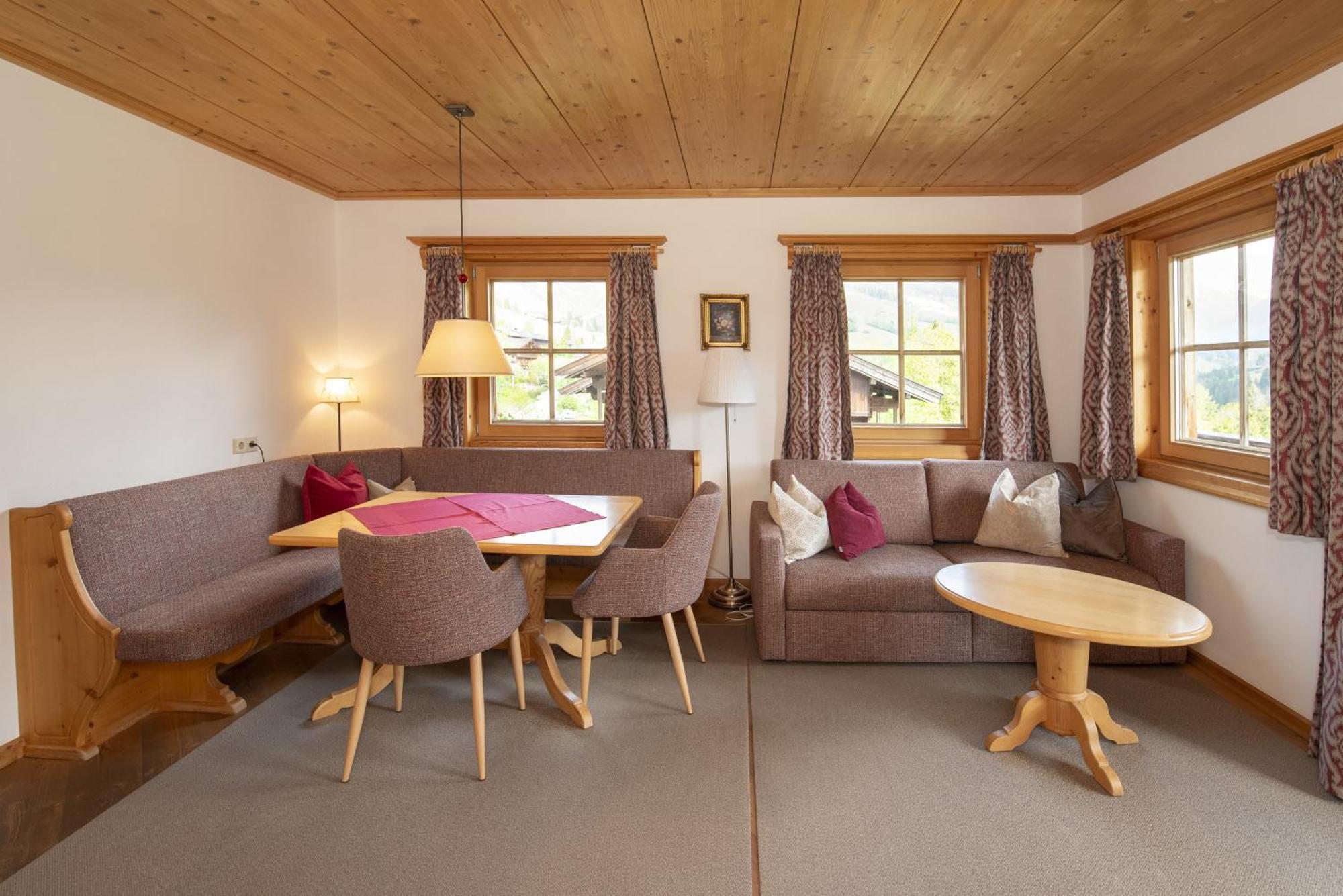 Gaestehaus Larch Alpbach Eksteriør billede
