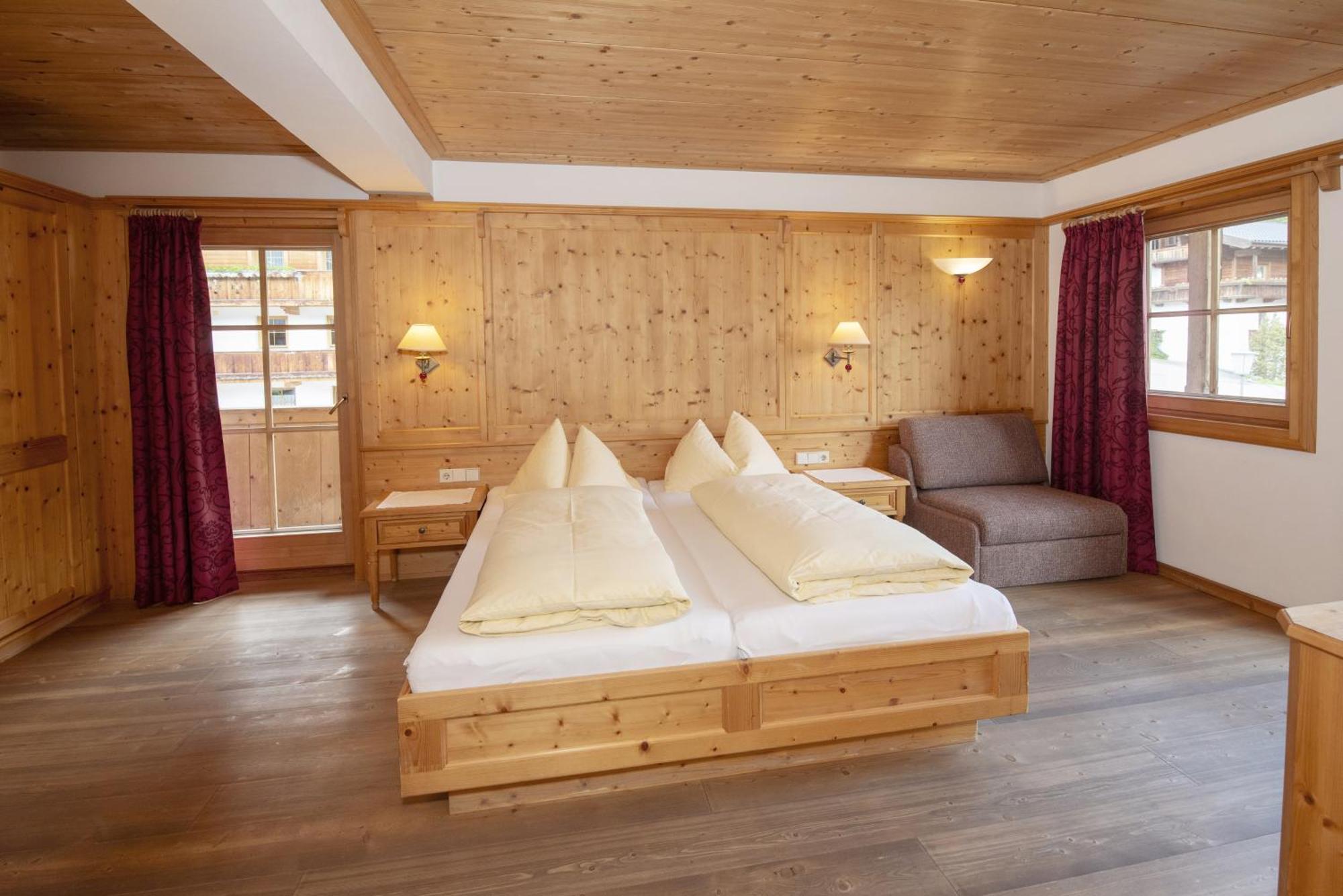 Gaestehaus Larch Alpbach Eksteriør billede