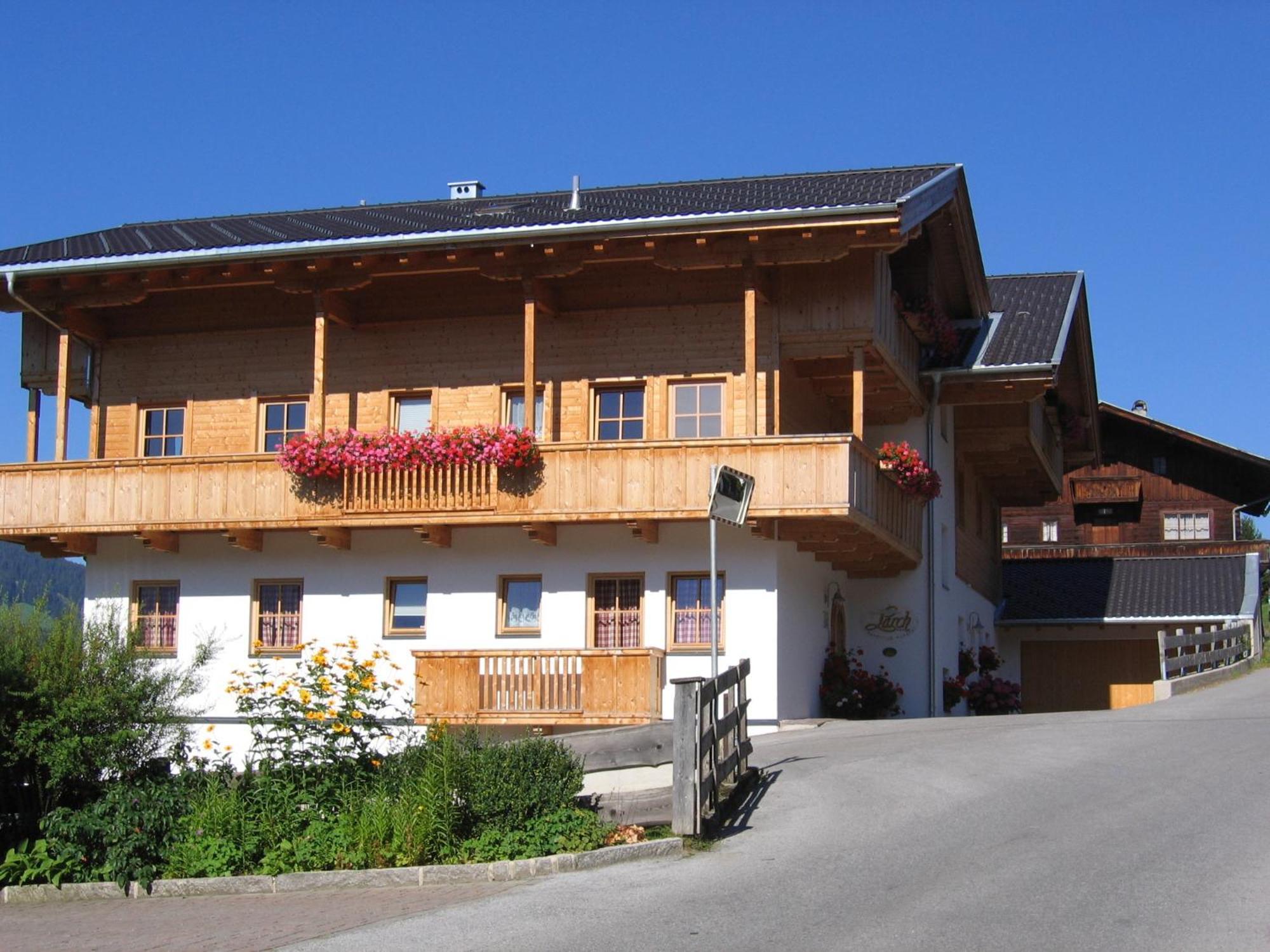 Gaestehaus Larch Alpbach Eksteriør billede