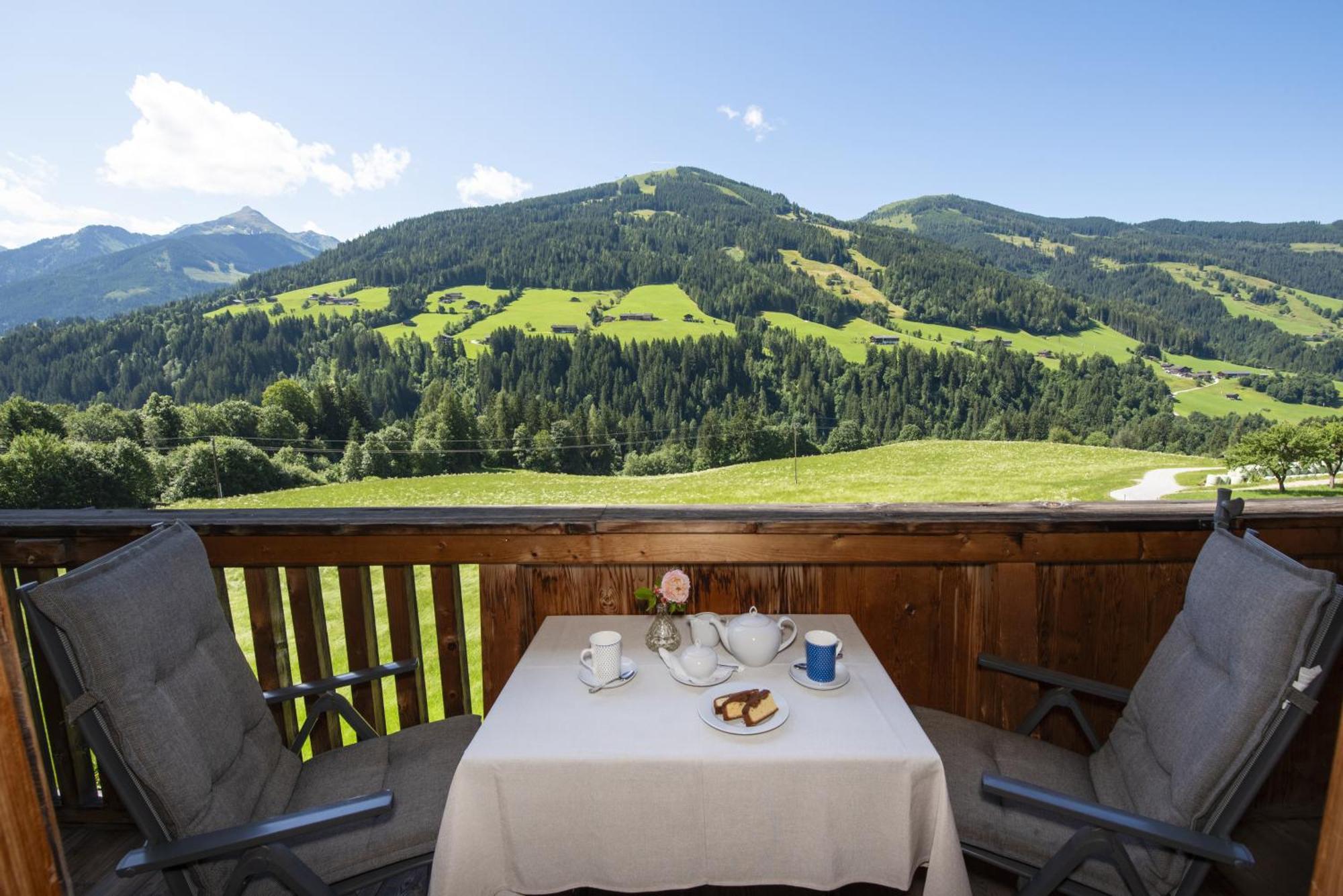 Gaestehaus Larch Alpbach Eksteriør billede