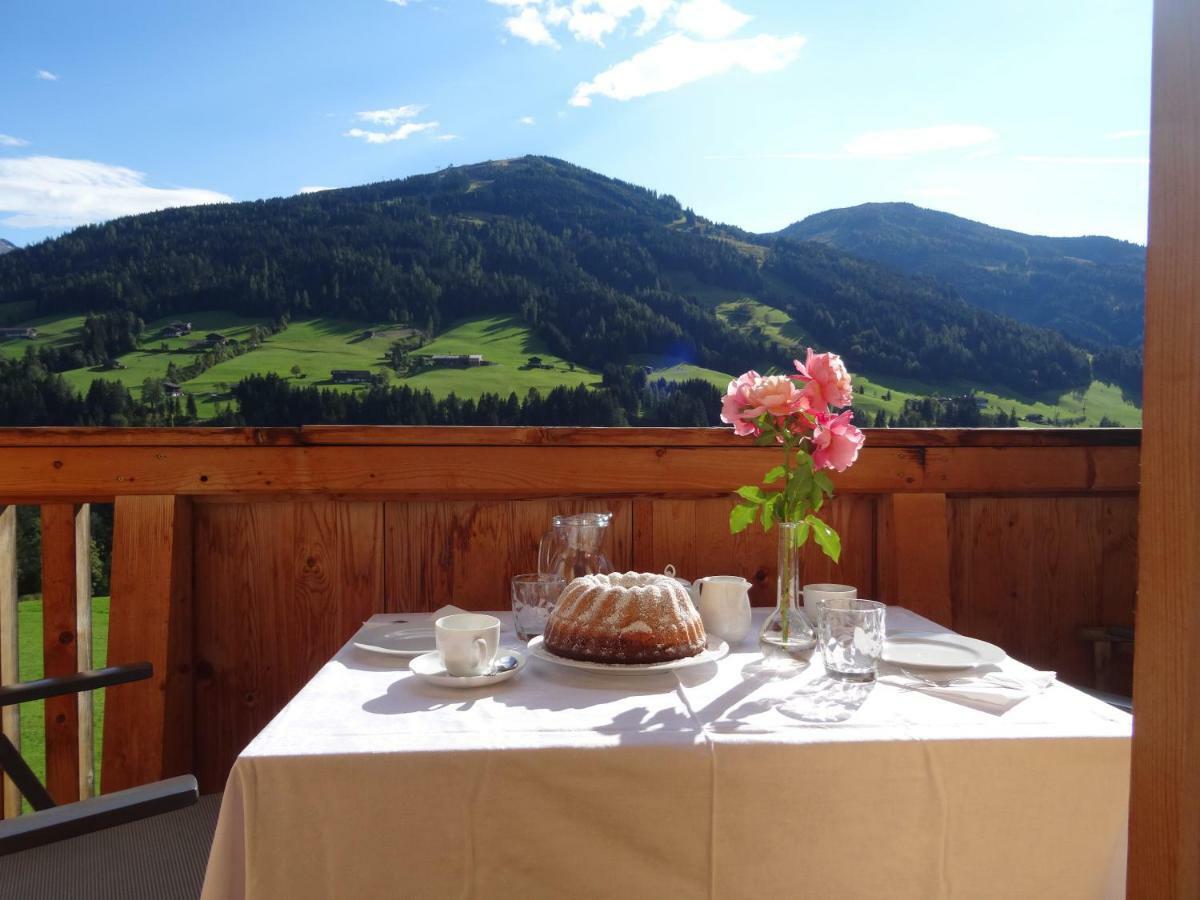 Gaestehaus Larch Alpbach Eksteriør billede