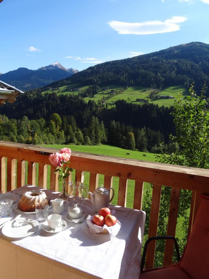 Gaestehaus Larch Alpbach Eksteriør billede